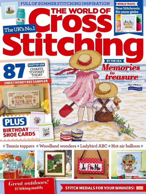 Détails du titre pour The World of Cross Stitching par Our Media Limited - Disponible